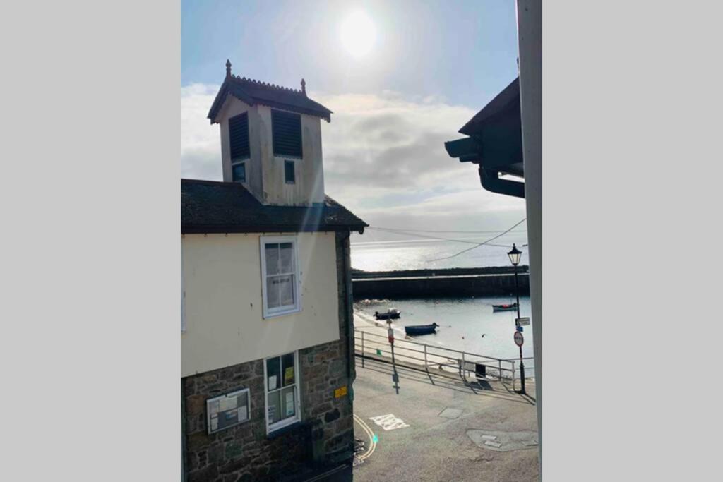 The Seawitch - Harbourside Apartment Mousehole Luaran gambar