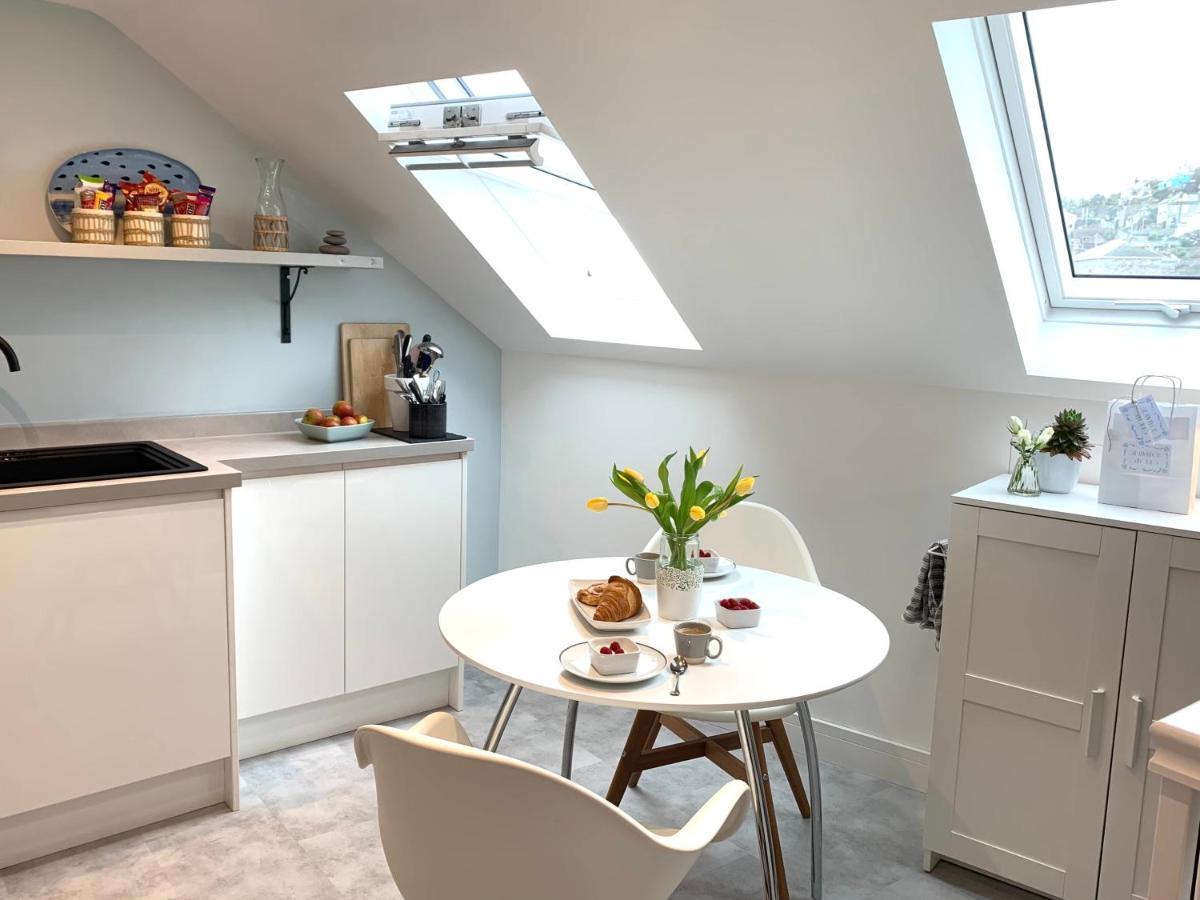 The Seawitch - Harbourside Apartment Mousehole Luaran gambar