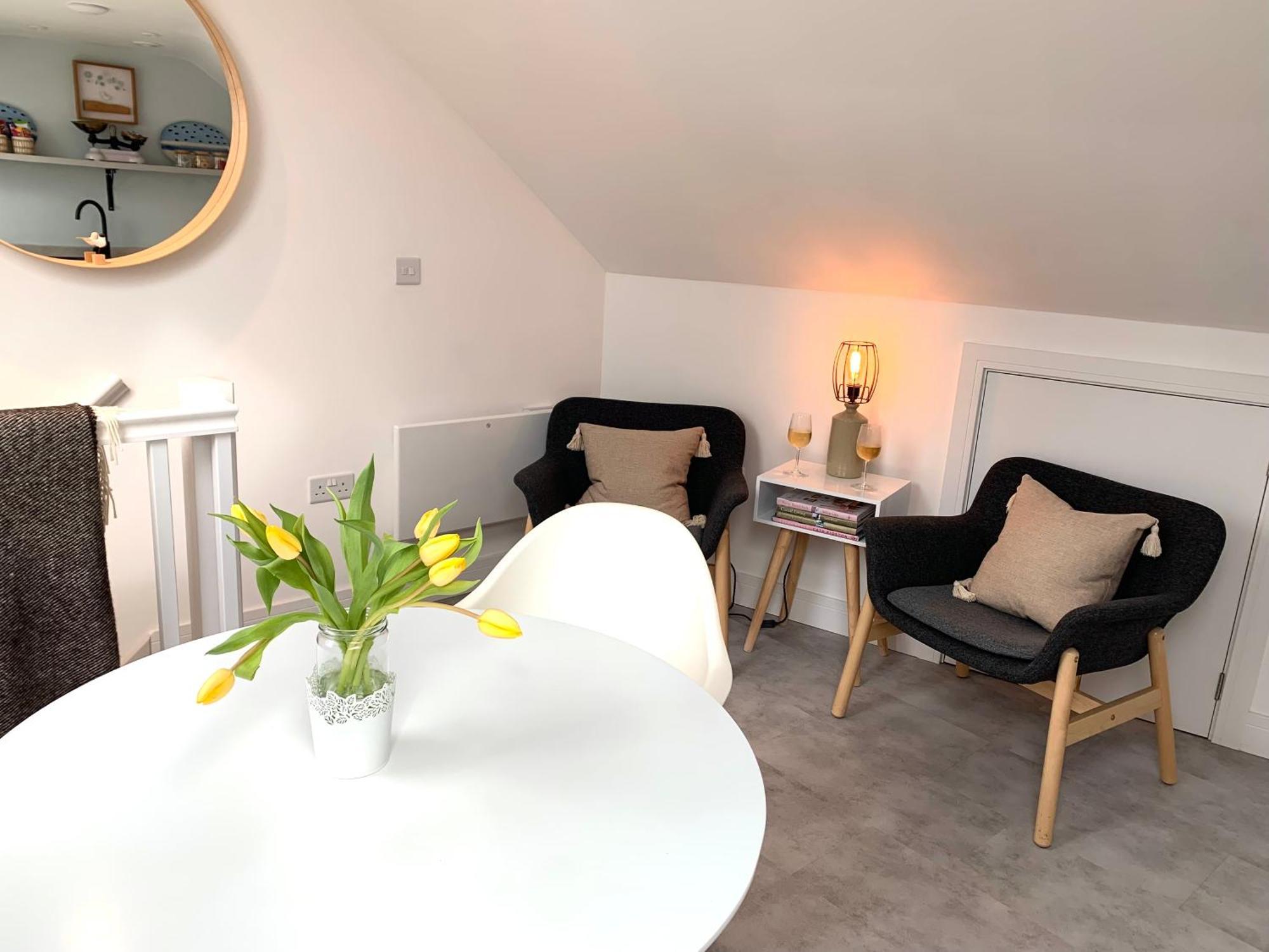 The Seawitch - Harbourside Apartment Mousehole Luaran gambar