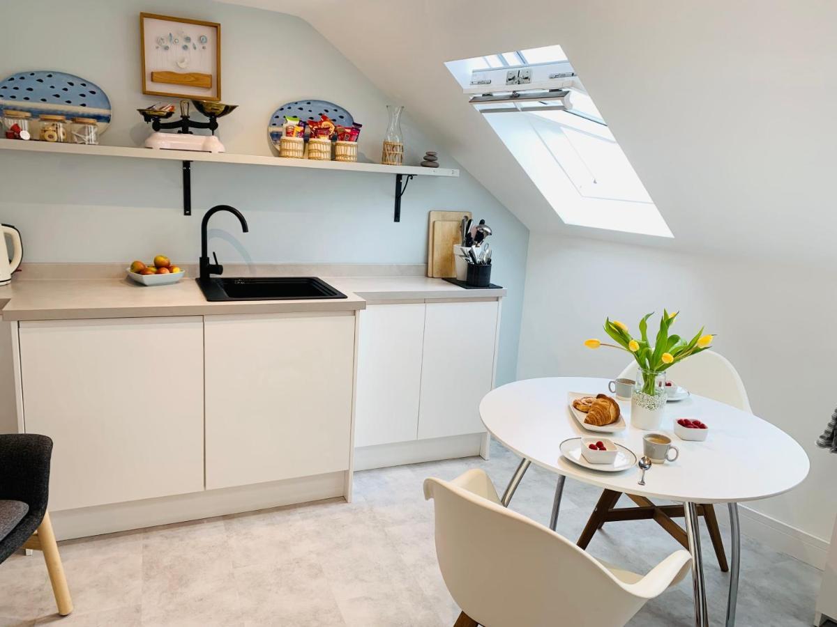 The Seawitch - Harbourside Apartment Mousehole Luaran gambar