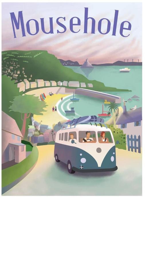 The Seawitch - Harbourside Apartment Mousehole Luaran gambar