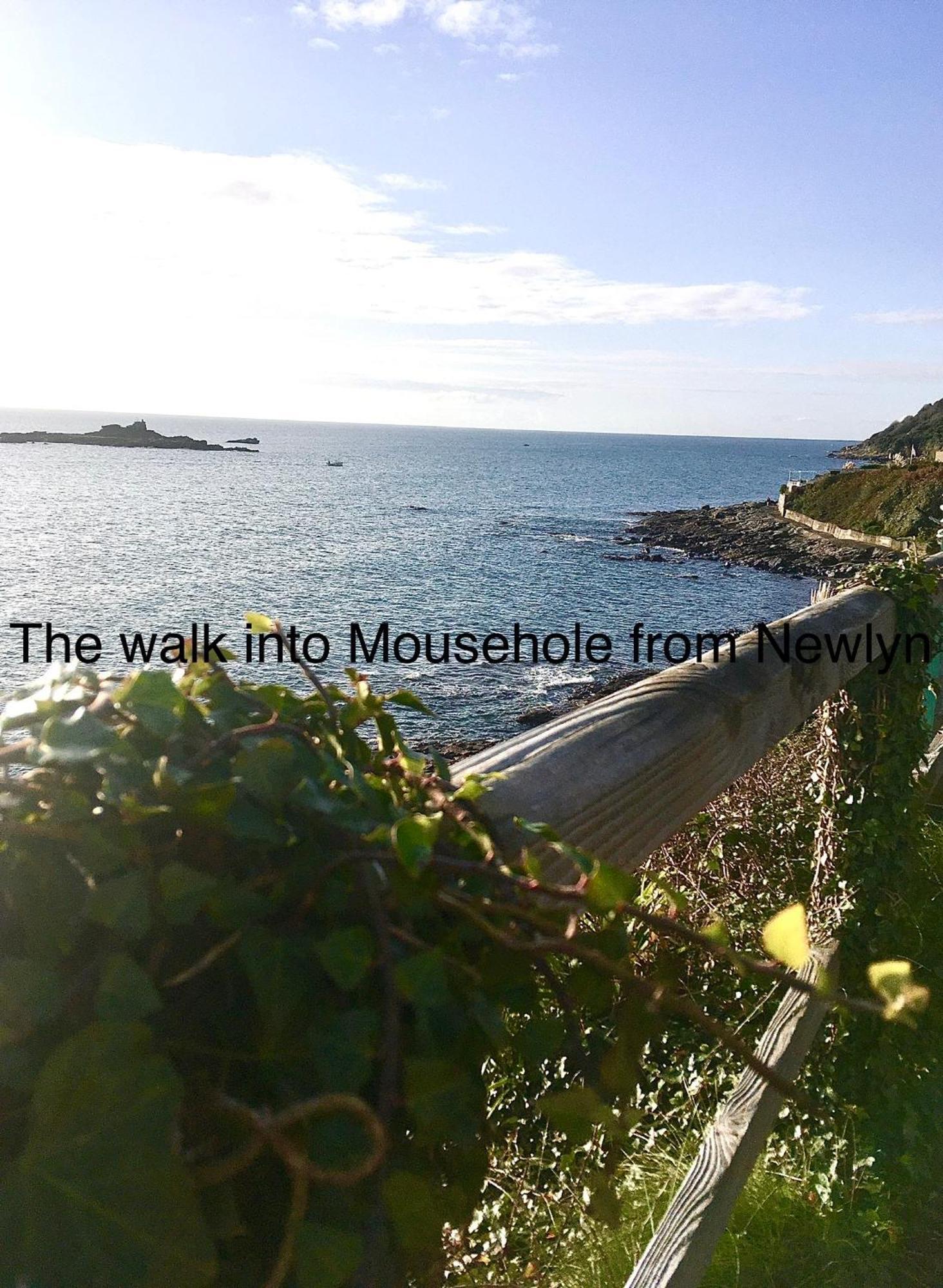 The Seawitch - Harbourside Apartment Mousehole Luaran gambar