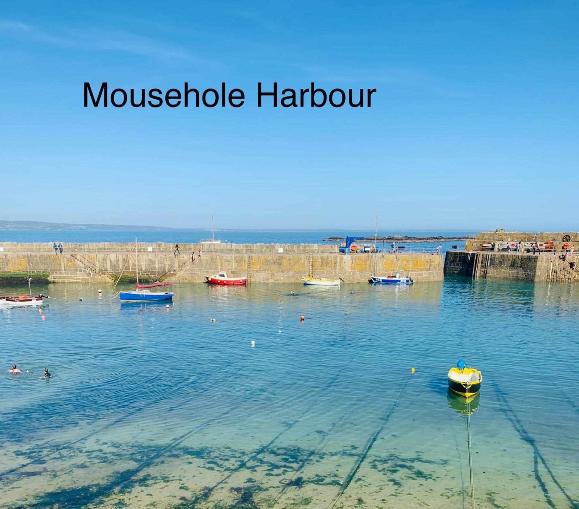 The Seawitch - Harbourside Apartment Mousehole Luaran gambar
