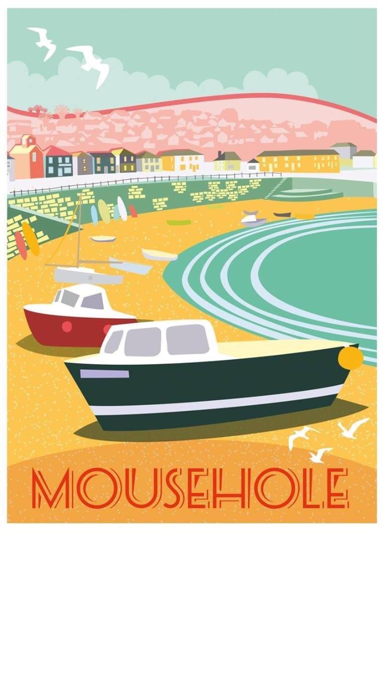 The Seawitch - Harbourside Apartment Mousehole Luaran gambar